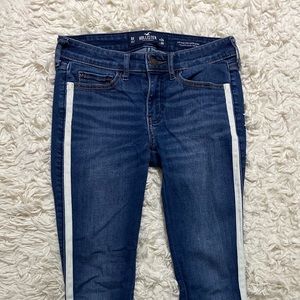 Hollister Jeans! Low-rise super skinny crop!